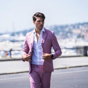 Mulish Pink Suit